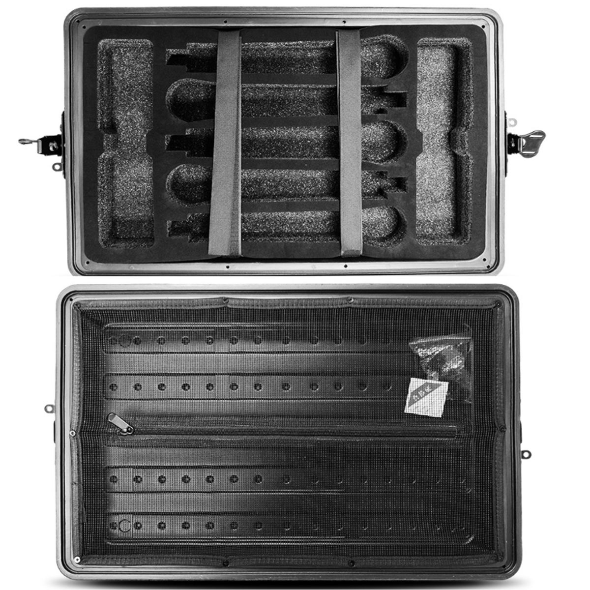 GENERICO - Case Corto Para Almacenamiento 4U Black Crow PECQ-4US