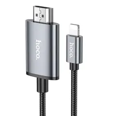 HOCO - Adaptador de Lightning a HDMI para Iphone SE hasta el 14 Series