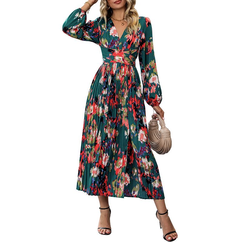 BLWOENS - Vestidos casuales de para mujeres - Verde