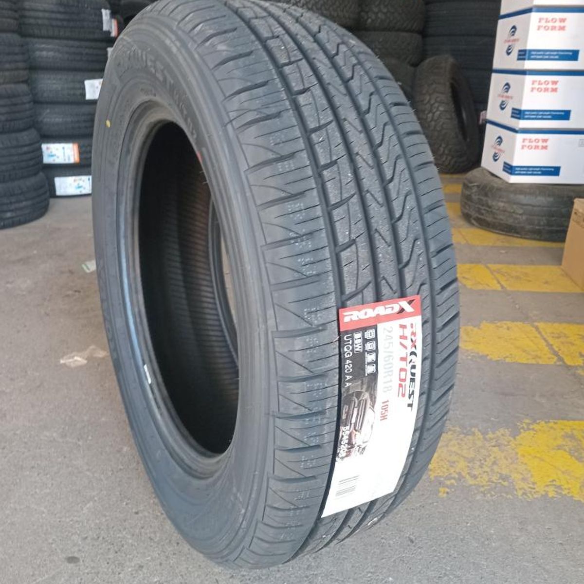 GENERICO - NEUMATICO 24560 R18 ROADX RXQUEST 105 H HT