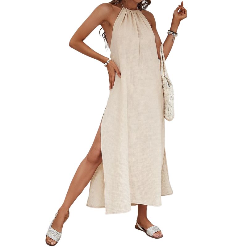 BLWOENS - Vestido Mujer - Beige