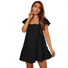 BLWOENS - Vestido Mujer - Negro