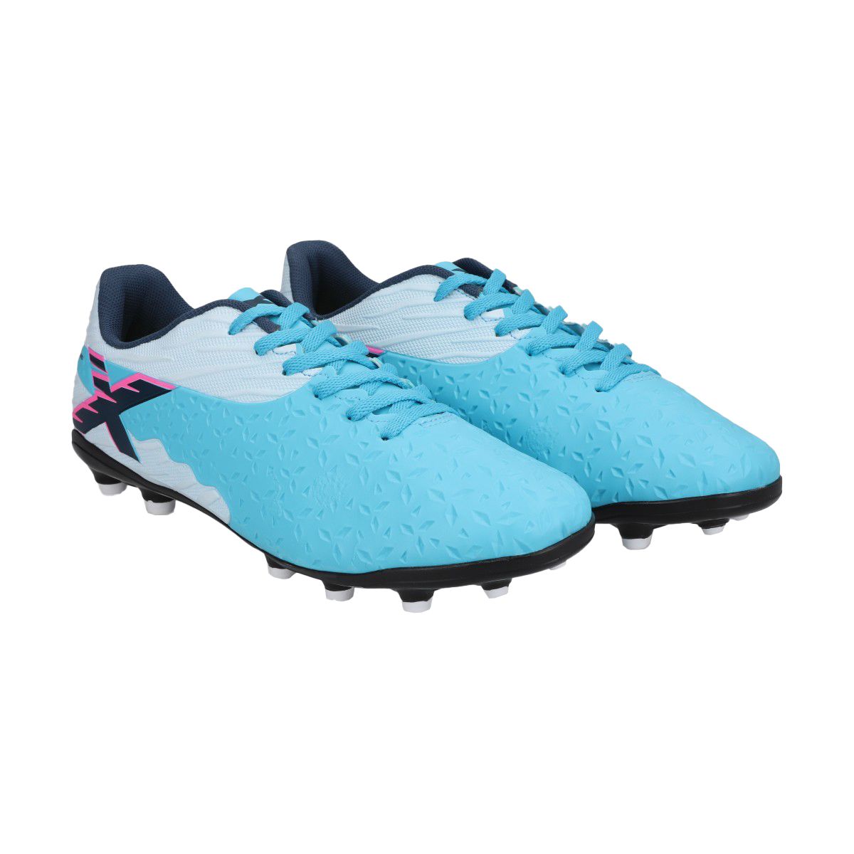 OXN - ZAPATOS DE FUTBOL OXN GENIO 4 ADULTO CIAN