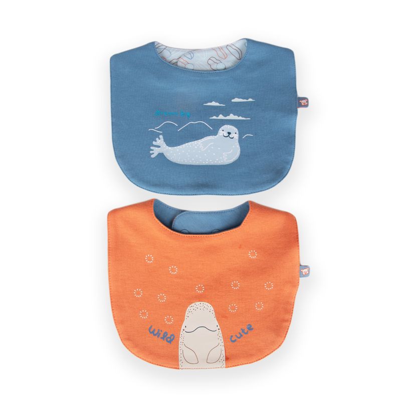 PILLIN - Babero Recién Nacido Niño Surtido Pillin PAB205-25SUR  - Multicolor
