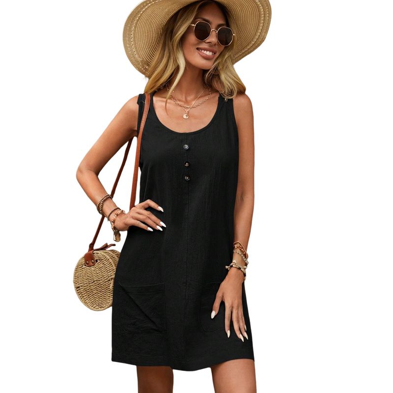 BLWOENS - Vestido Mujer - Negro