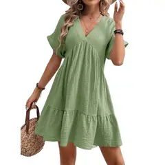 BLWOENS - Vestido Mujer - Verde