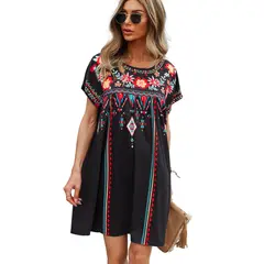 BLWOENS - Vestido Mujer - Negro