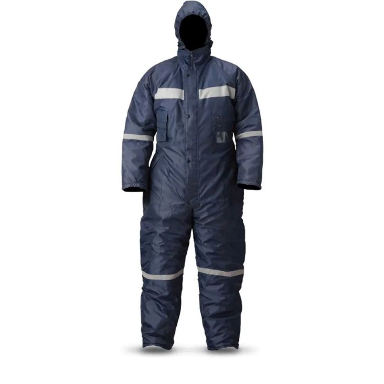 SIBERIA Buzo Overol Térmico Con Reflectante