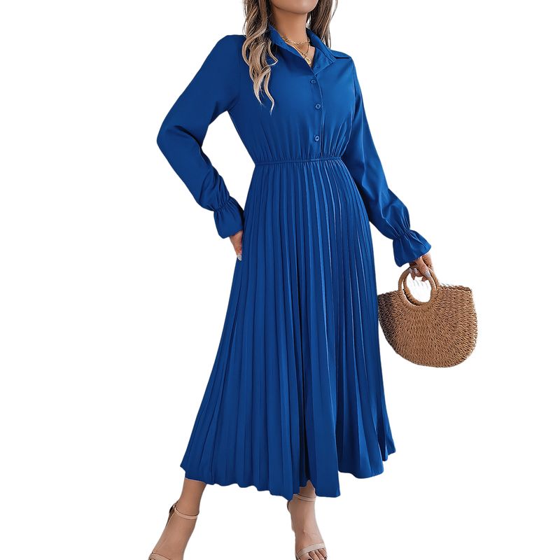 BLWOENS - Vestidos casuales de para mujeres - Azul