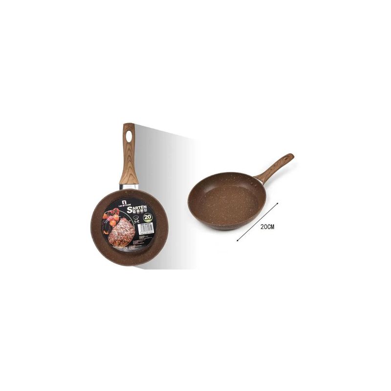 GENERICO - SARTEN CON MANGO 20CM