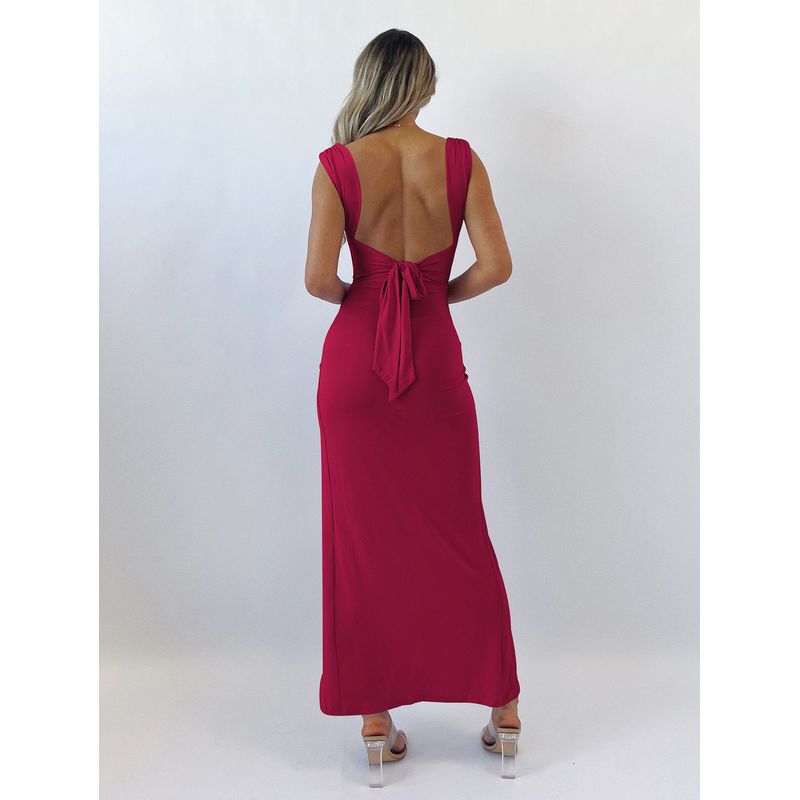 BLWOENS - Vestido Mujer -  Rojo