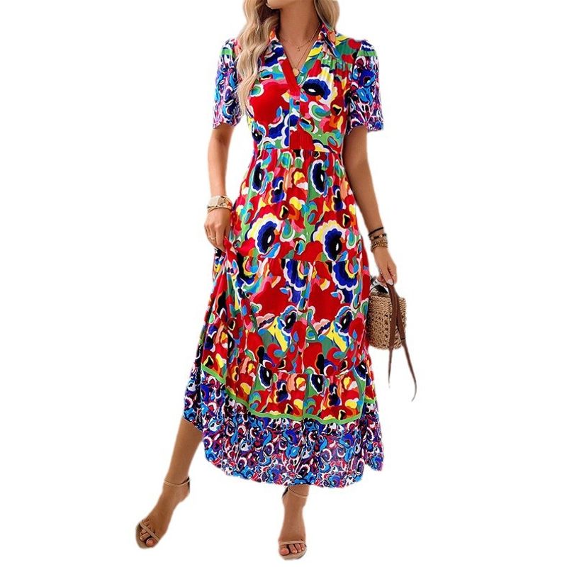 BLWOENS - Vestido Mujer -  Azul