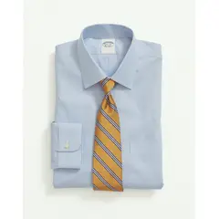 BROOKS BROTHERS - Camisa Hombre Ds Ni Sppt Ain Slim - Gingham Azul