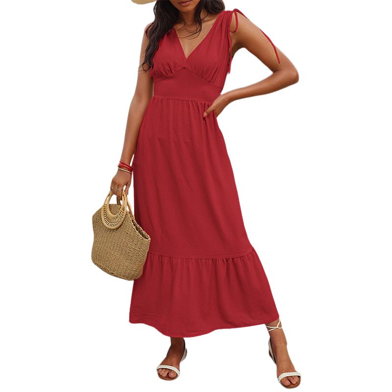 BLWOENS - Vestido Mujer - Rojo