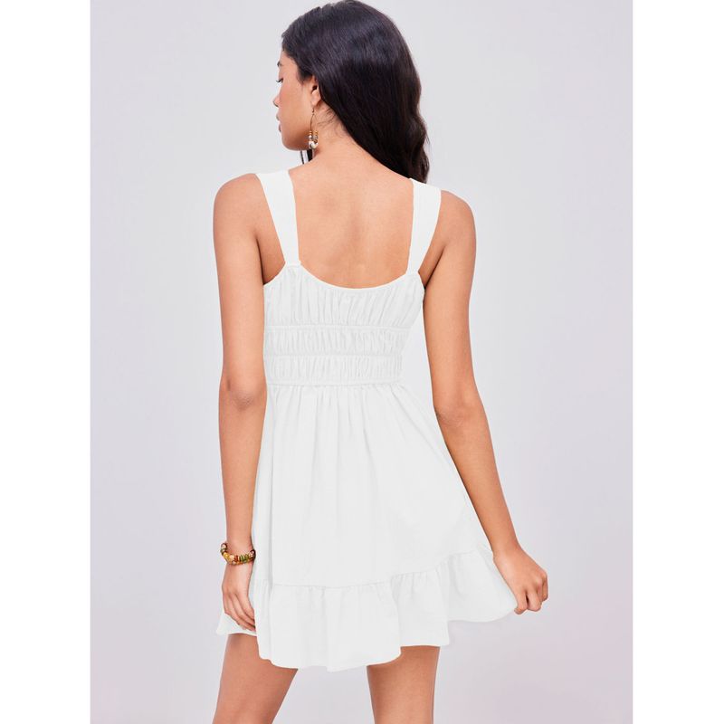 BLWOENS - Vestido Mujer -  Blanco