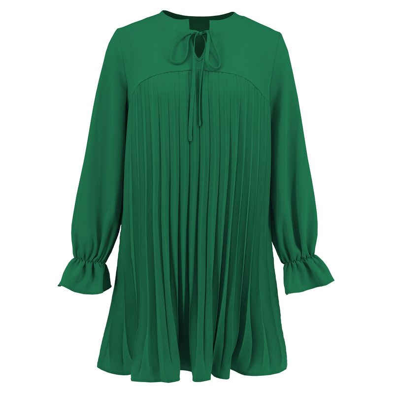 BLWOENS - Vestidos casuales de para mujeres - Verde