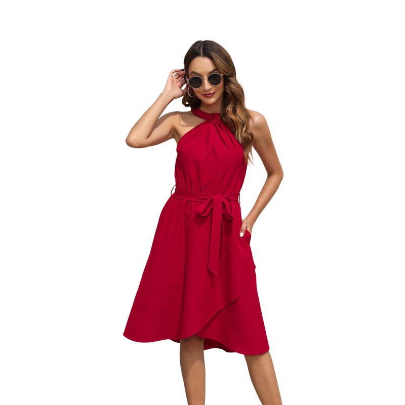 BLWOENS - Vestido Mujer - Rojo