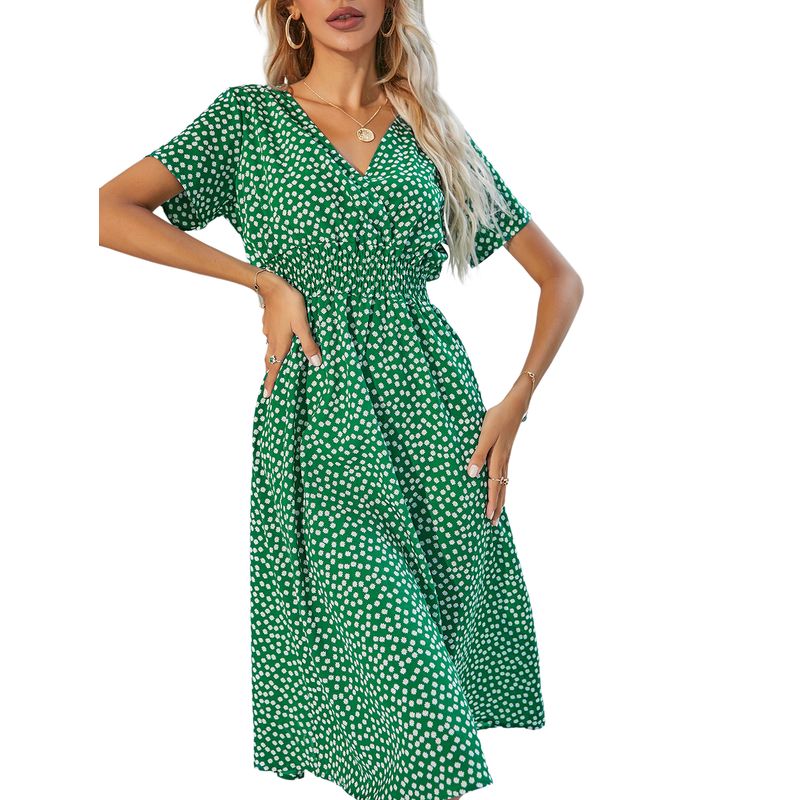BLWOENS - Vestido Mujer - Verde