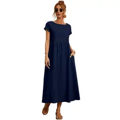 BLWOENS - Vestido Mujer - Azul