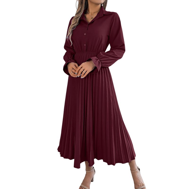 BLWOENS - Vestidos casuales de para mujeres - Rojo
