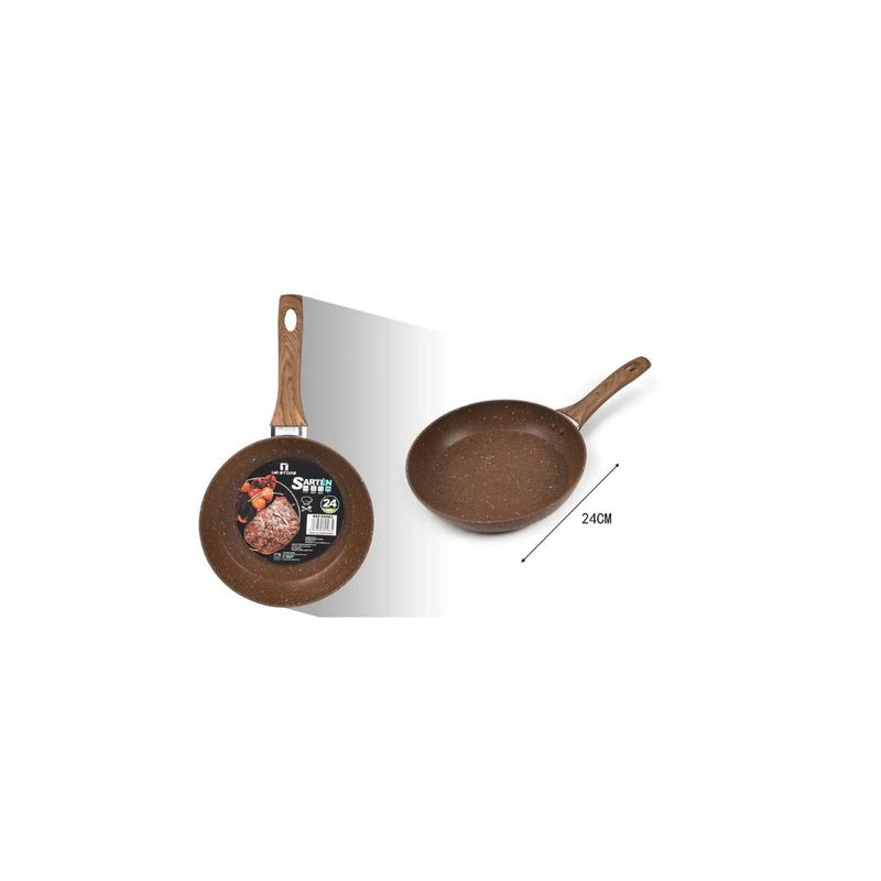 GENERICO - SARTEN CON MANGO 24CM