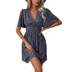 BLWOENS - Vestido Mujer - Negro