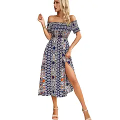 BLWOENS - Vestido Mujer - Azul