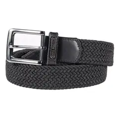 GINO RODINIS - CINTURÓN ELASTICADO HOMBRE  2508 TALLA L-XL NEGRO