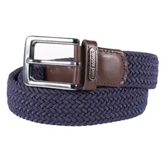 GINO RODINIS - CINTURÓN ELASTICADO HOMBRE  2509 TALLA L-XL AZUL