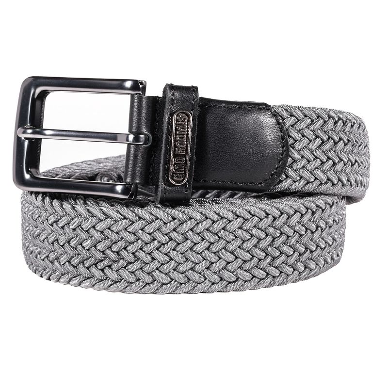 GINO RODINIS - CINTURÓN  ELASTICADO  HOMBRE GINO RODINIS   2511 TALLA S-M GRAFITO