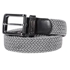 GINO RODINIS - CINTURÓN ELASTICADO HOMBRE  2511 TALLA S-M GRAFITO