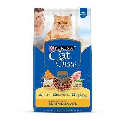 Imagen 2 del producto Alimento seco para gato CAT CHOW® Esterilizados 8kg