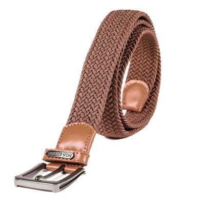 Imagen 2 del producto CINTURÓN ELASTICADO HOMBRE  2513 TALLA L-XL CAMEL