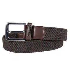 GINO RODINIS - CINTURÓN ELASTICADO HOMBRE  2516 TALLA L-XL NEGROMARRON