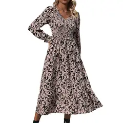 BLWOENS - Vestidos casuales de para mujeres - Negro