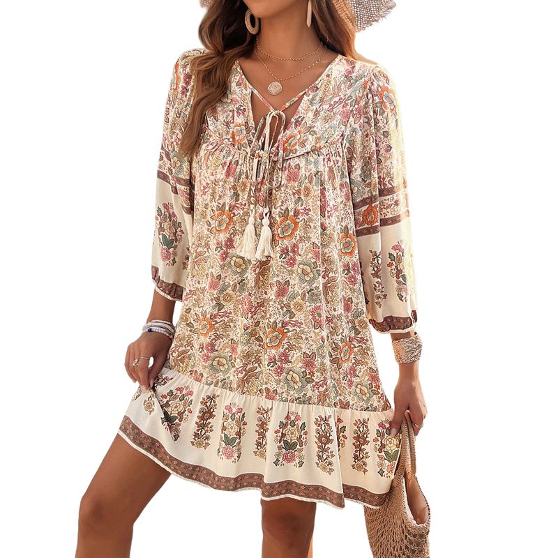 BLWOENS - Vestido Mujer - Beige