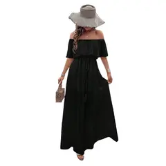 BLWOENS - Vestido Mujer - Negro