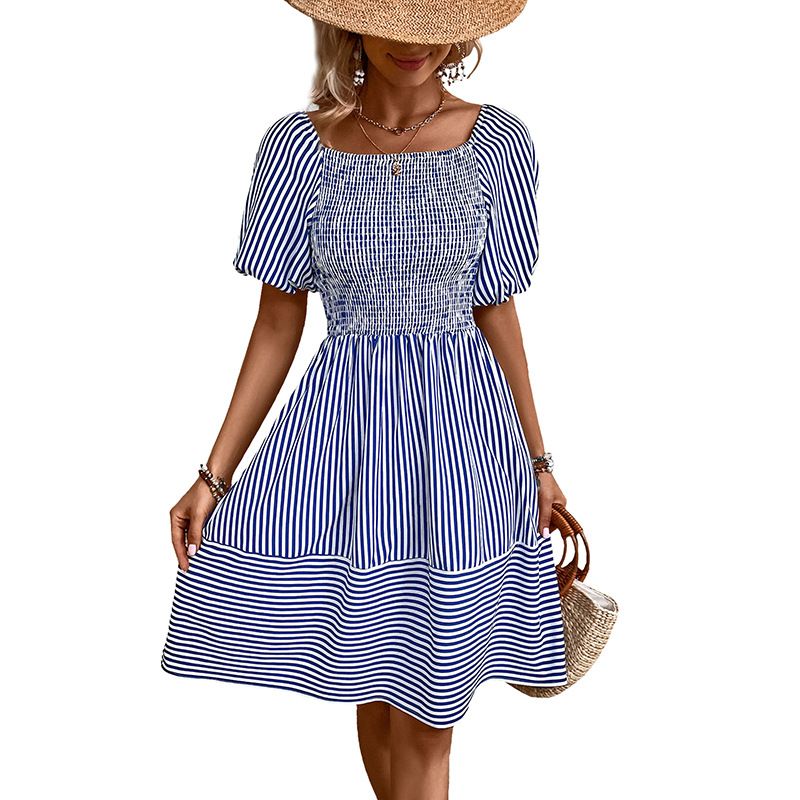 BLWOENS - Vestido Mujer - Azul