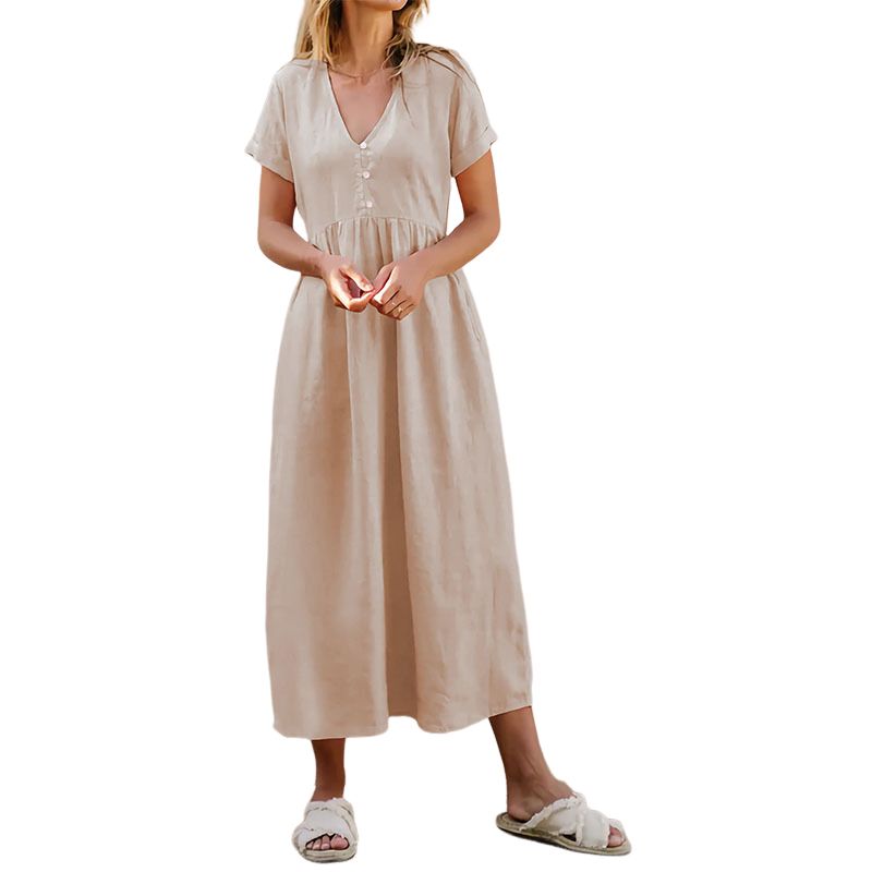 BLWOENS - Vestido Mujer - Beige