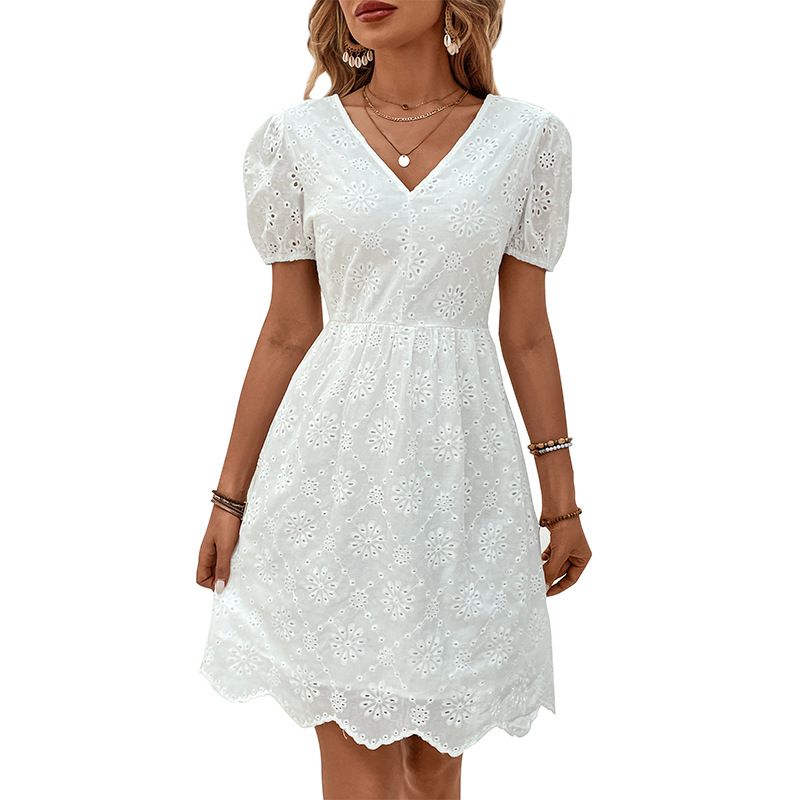 BLWOENS - Vestido Mujer - Blanco