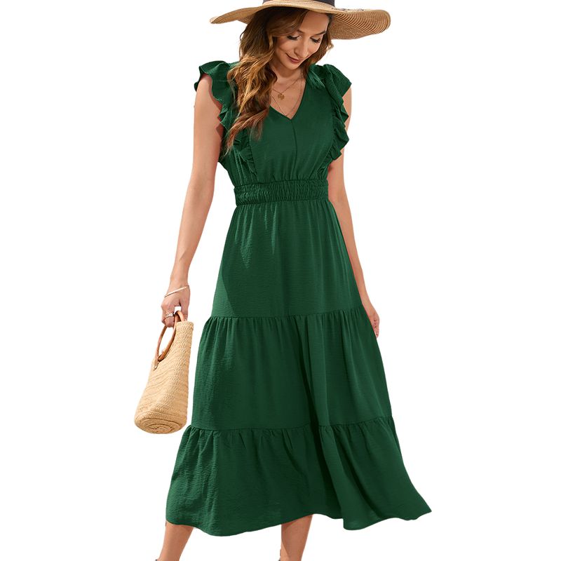 BLWOENS - Vestido Mujer - Verde