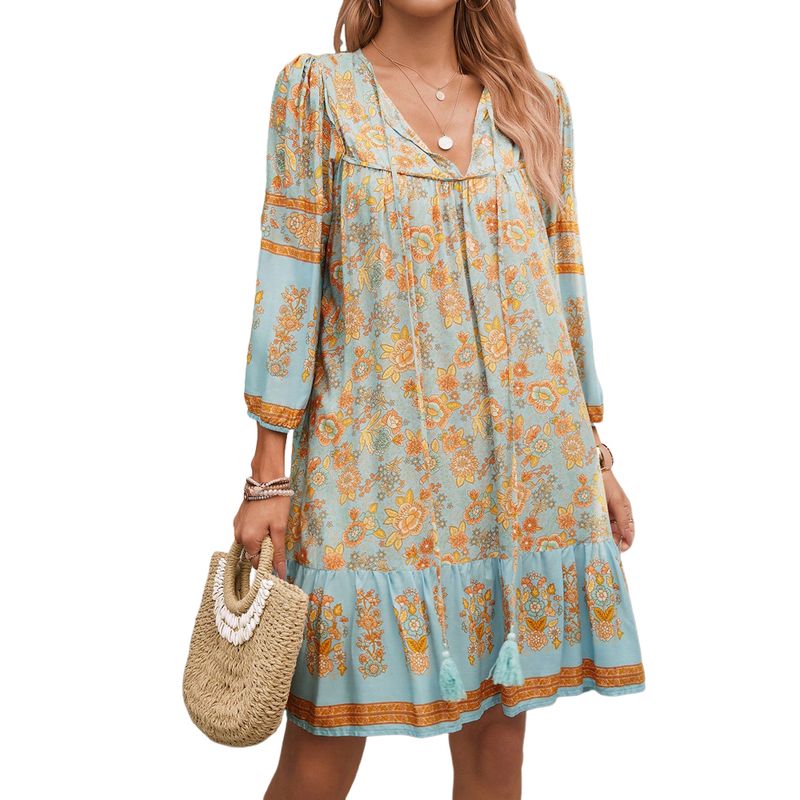 BLWOENS - Vestido Mujer - Azul