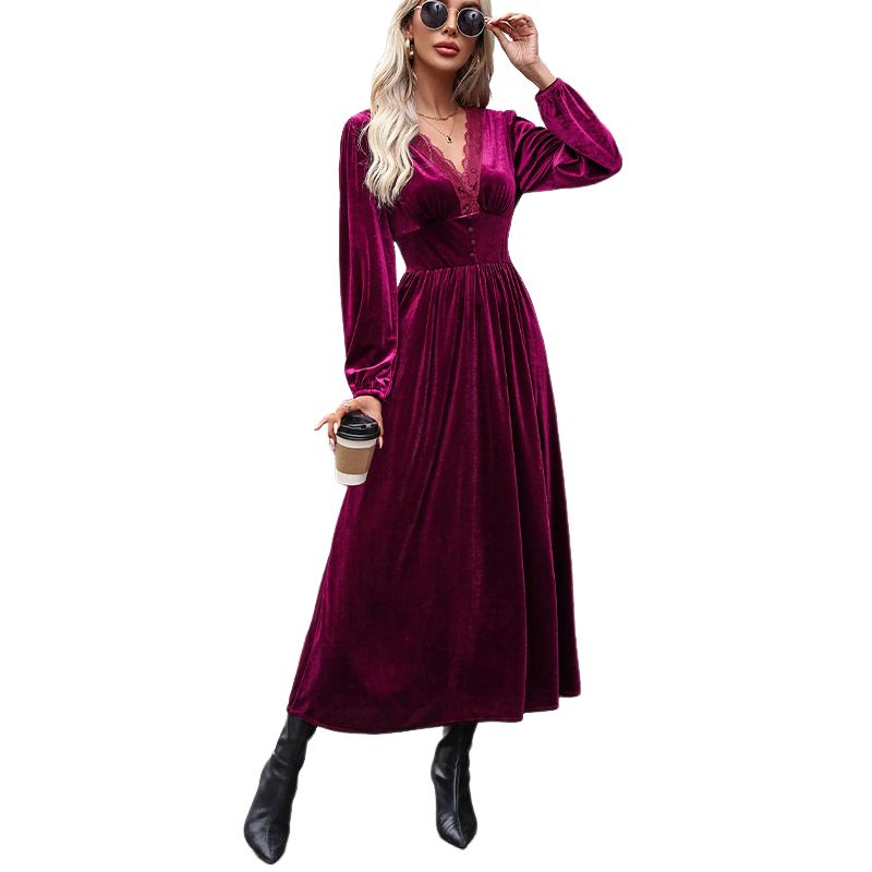BLWOENS - Vestidos casuales de para mujeres - Rojo