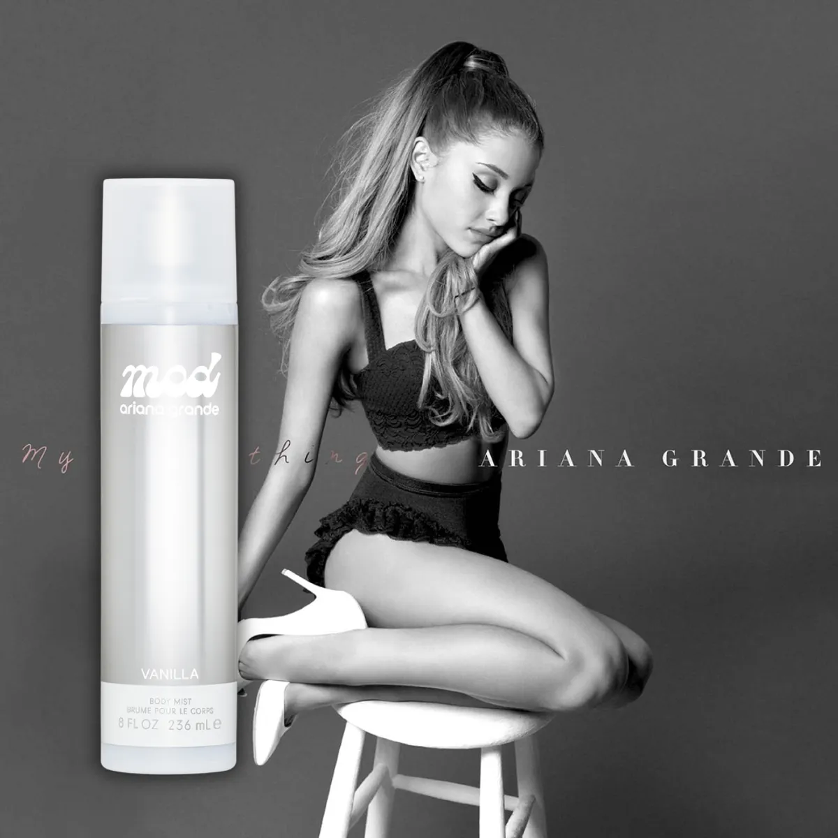 LATTAFA - Ariana Grande Mod Vanilla Body Splash 236ml Mujer