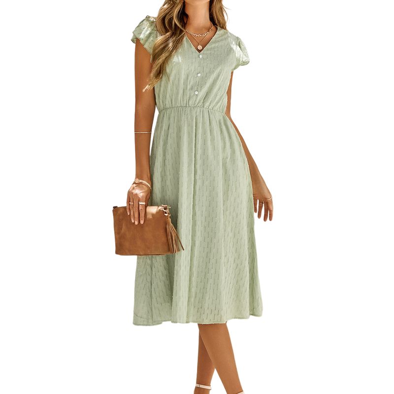 BLWOENS - Vestido Mujer - Verde