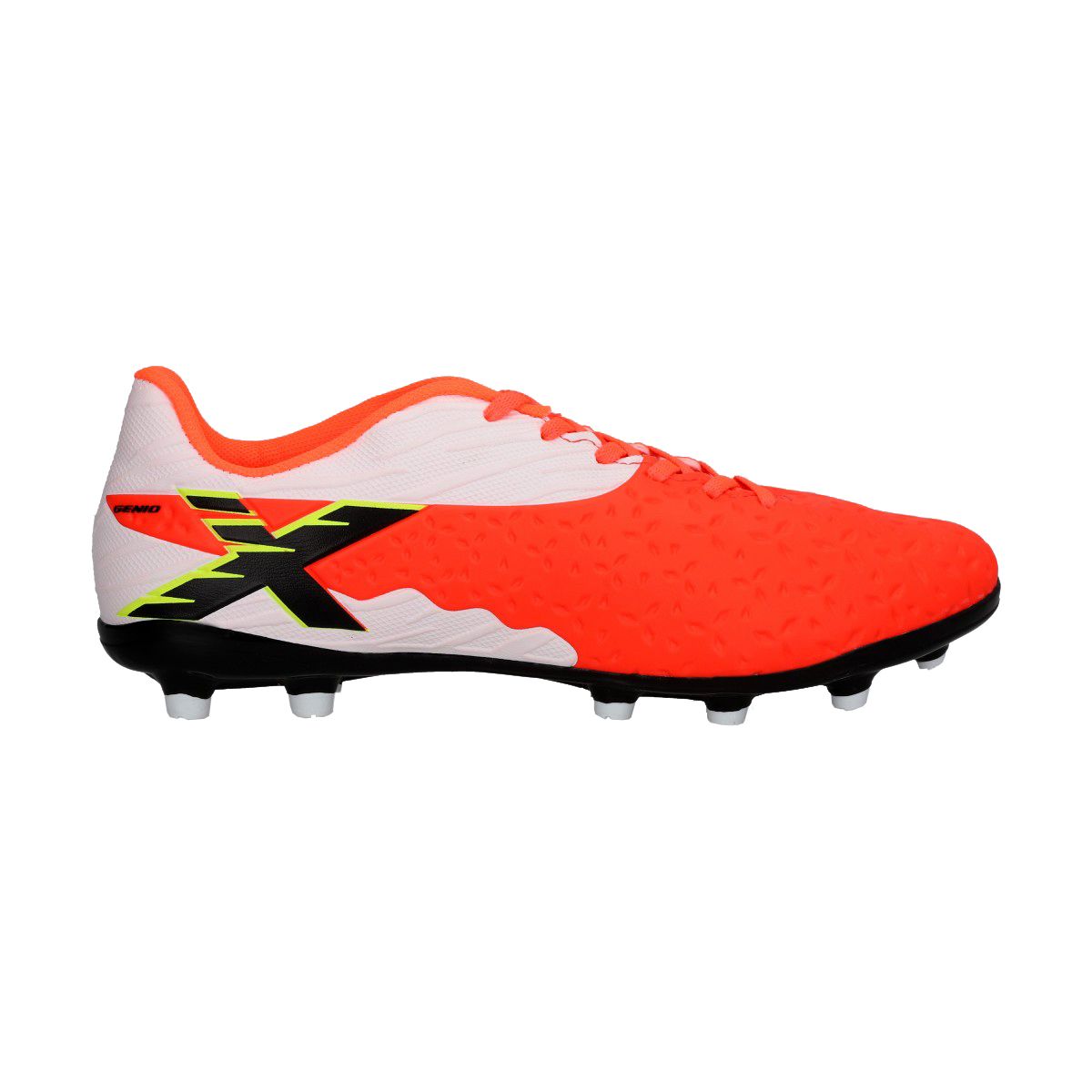 OXN - ZAPATOS DE FUTBOL OXN GENIO 4 ADULTO NARANJA
