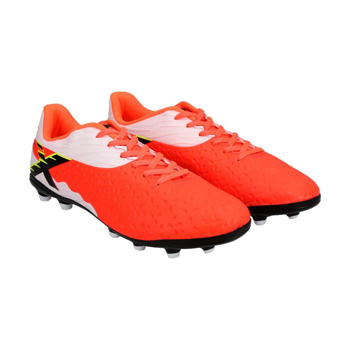 OXN - ZAPATOS DE FUTBOL OXN GENIO 4 ADULTO NARANJA
