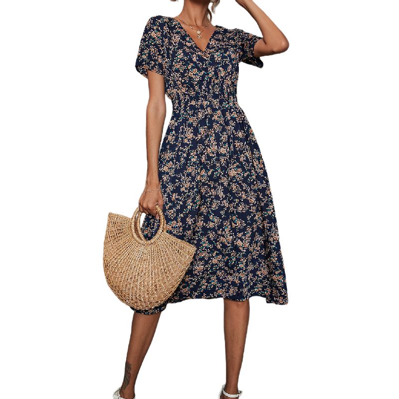 BLWOENS - Vestido Mujer - Azul