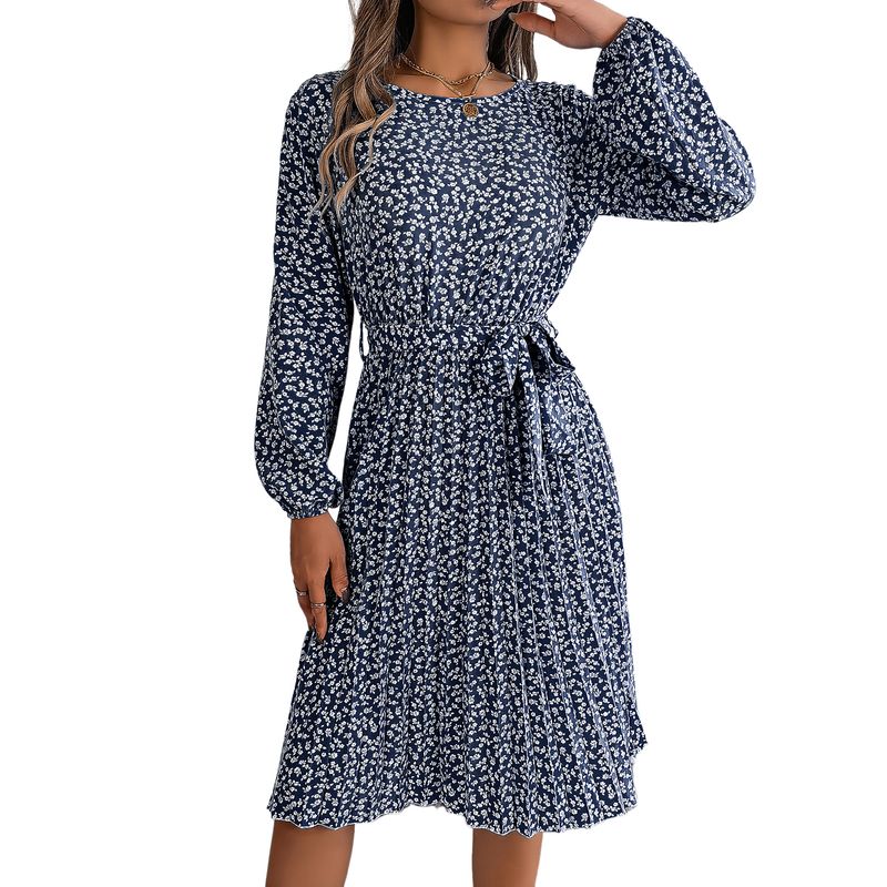 BLWOENS - Vestidos casuales de para mujeres - Azul