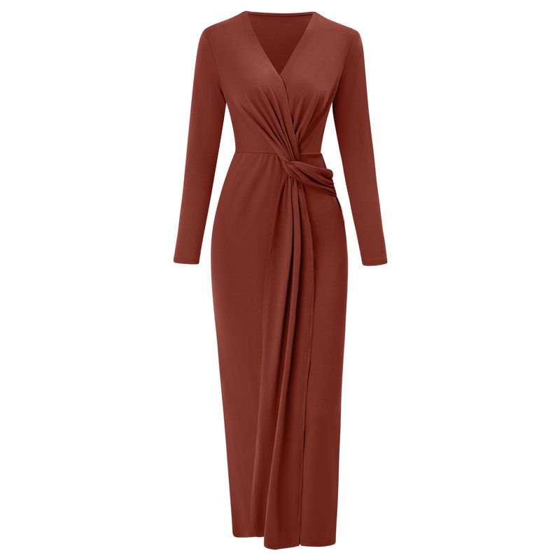 BLWOENS - Vestidos casuales de para mujeres - Naranja